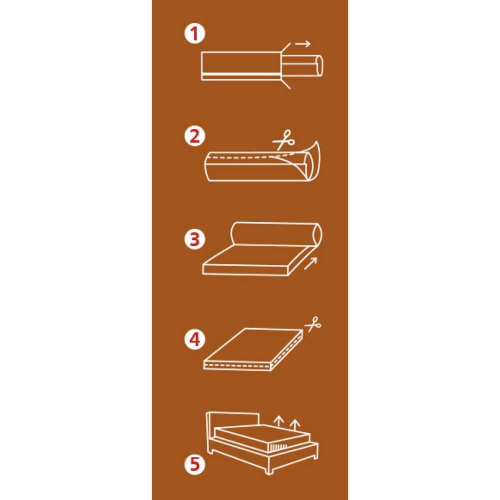 Colch&oacute;n 25 Cm Espuma Resortes Pocket Spring 2 Plazas image number 3.0