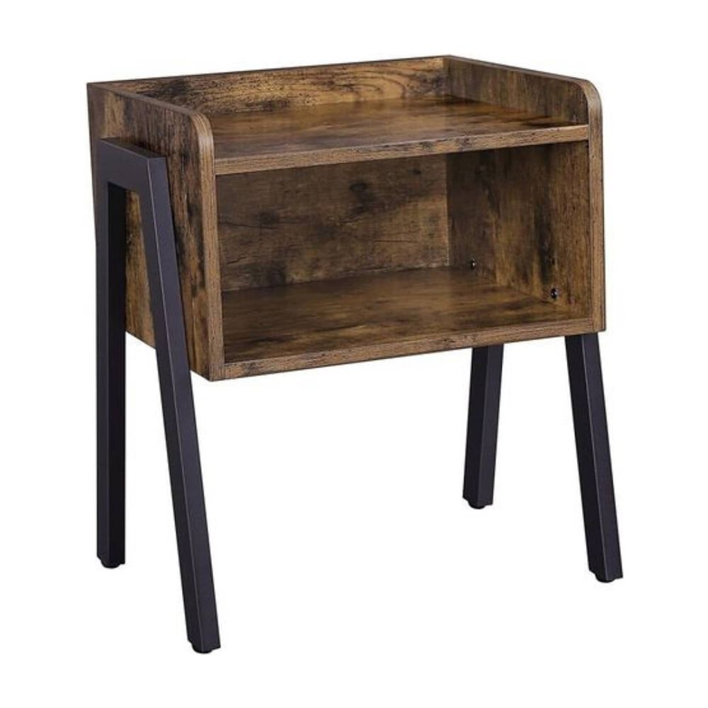 Mesa Auxiliar Velador Rustic image number 0.0