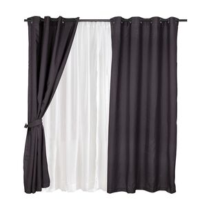 Set De Cortinas Mashini Pucon / 8 Piezas / 220x145