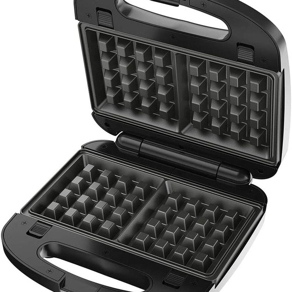 Sandwichera + Parrilla + Waflera Black + Decker Wm2000s-cl image number 2.0