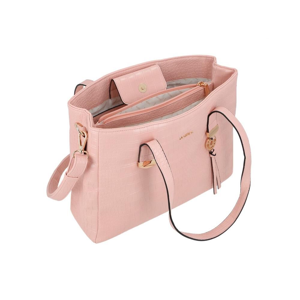 Cartera De Hombro Secret Bulgaria Sc6 L Rosado image number 3.0