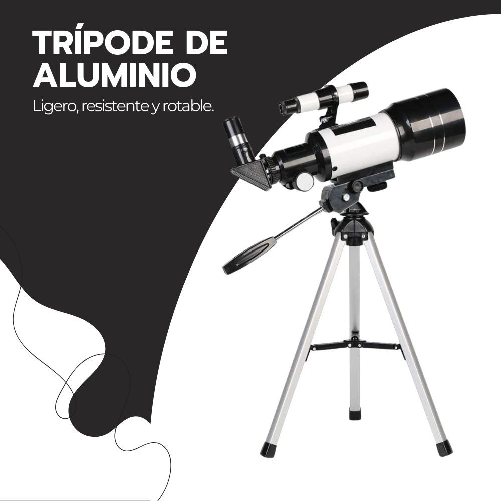 Telescopio Astron&oacute;mico Profesional Monocular F30070m image number 7.0