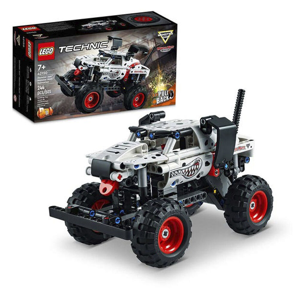 Lego Technic Monster Jam Mutt Dalmatian 42150 - Crazygames image number 0.0