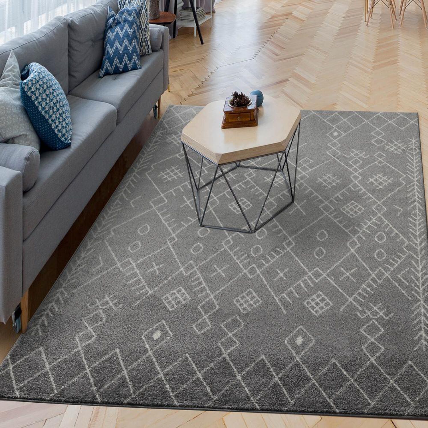 Alfombra Modalfo Florida / 120x180 Cm image number 1.0