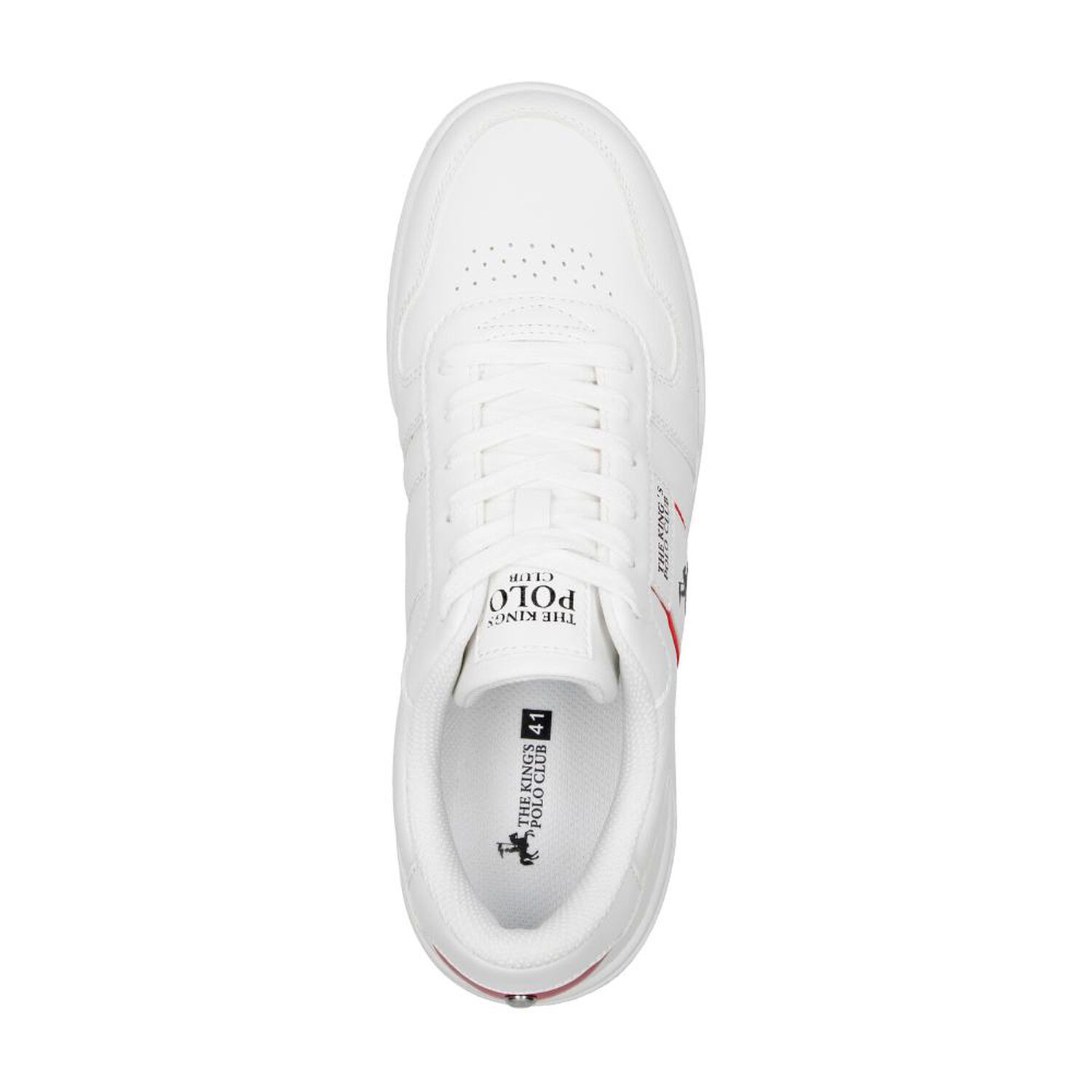 Zapatilla Urbana Hombre The King's Polo Club White image number 4.0