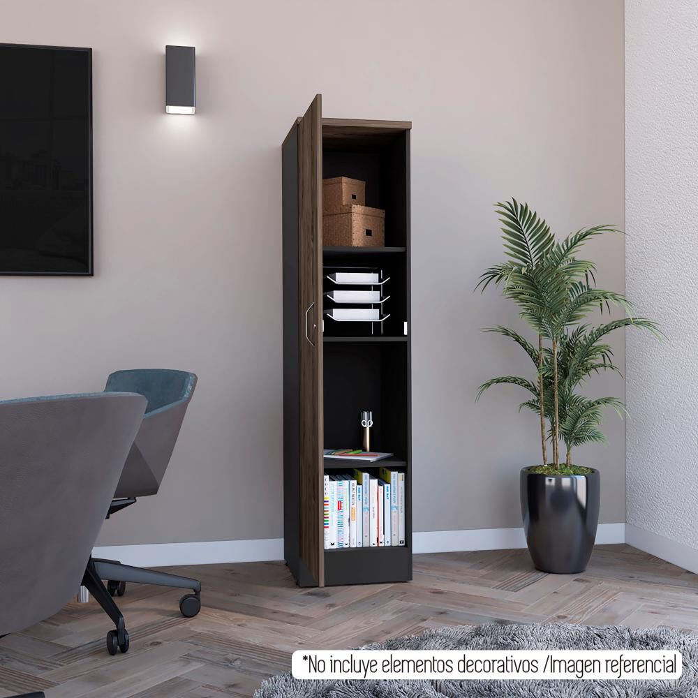 Librero Tuhome Almacenamiento Home Office / 1 Puerta(s), 1 Puerta image number 7.0