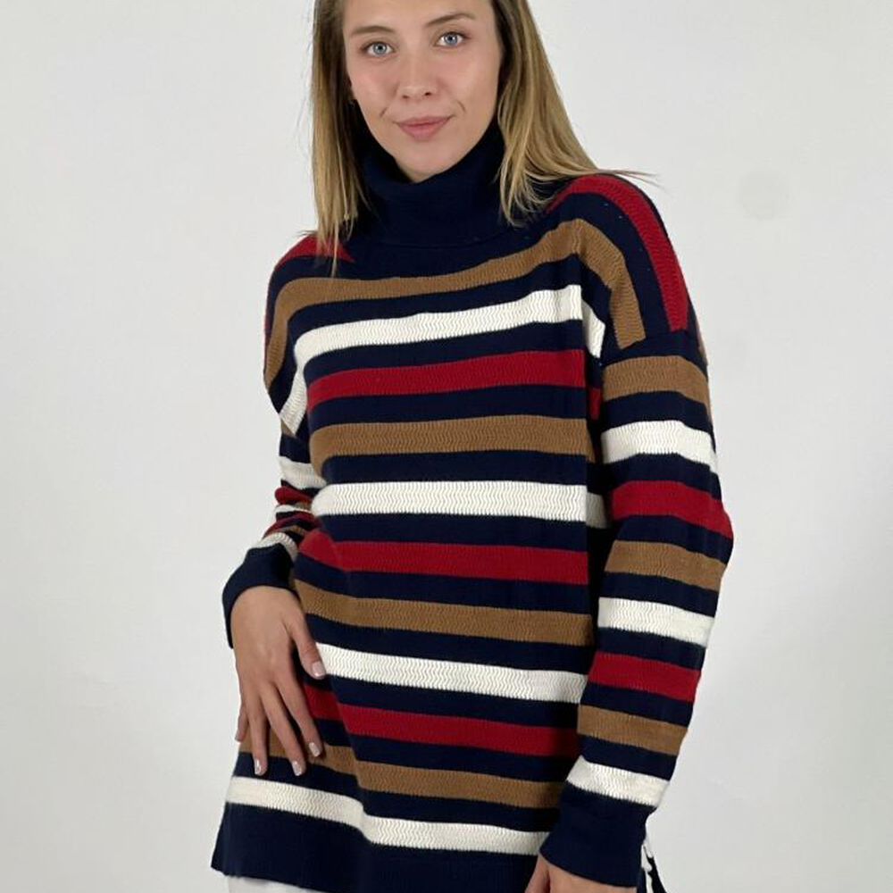 Sweater Lana Lineas Horizontales image number 0.0