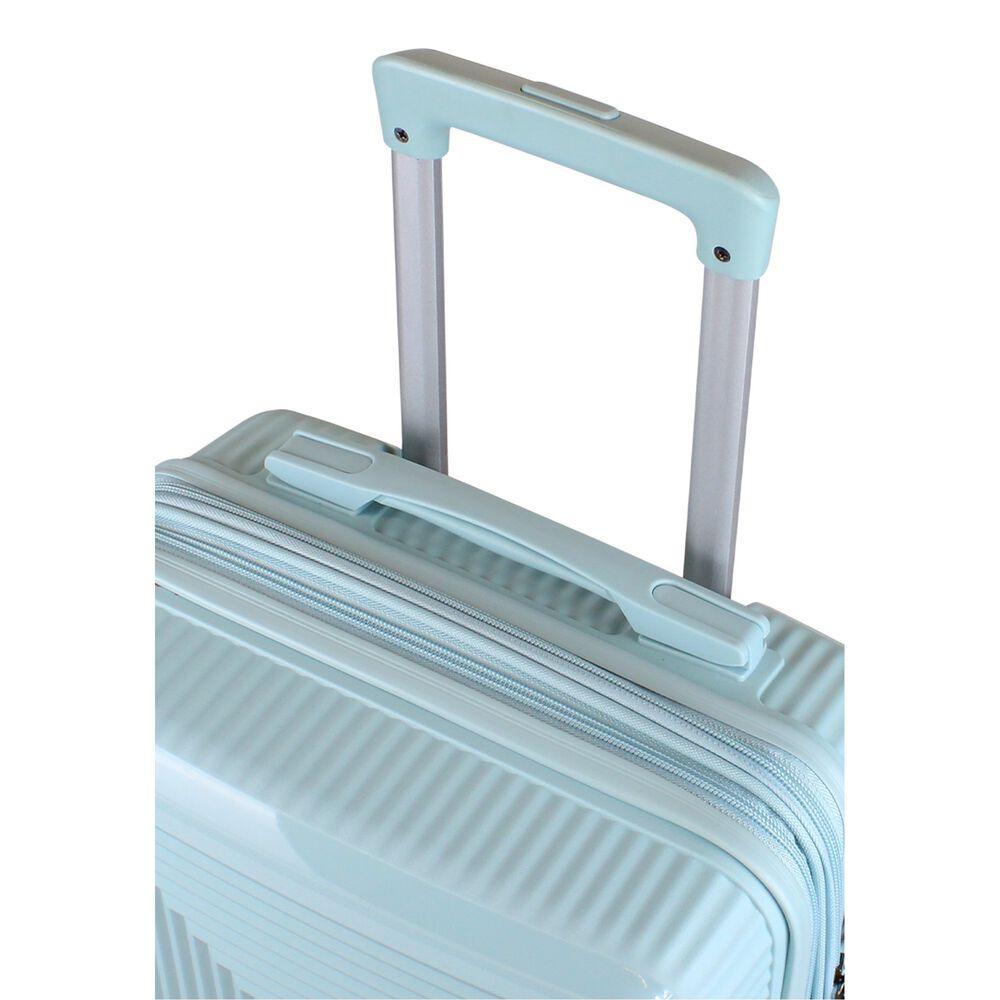 Maleta Cabina Con Ruedas Extraibles Lovers Celeste F La Maleta De Chile image number 3.0
