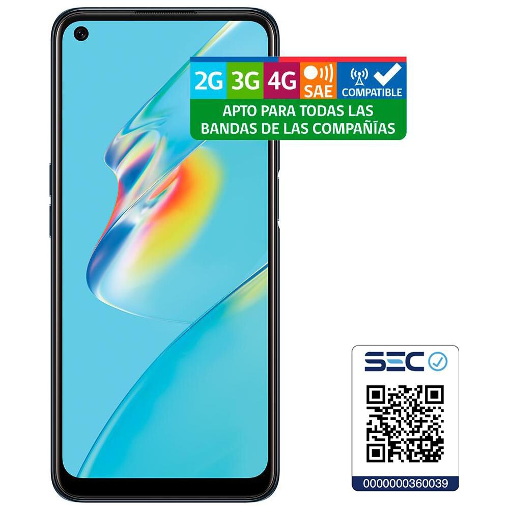 Smartphone Oppo A54 Crystal Black / 128 Gb / Liberado image number 5.0