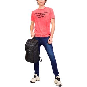 Jeans Tiro Medio Skinny Hombre Ellus