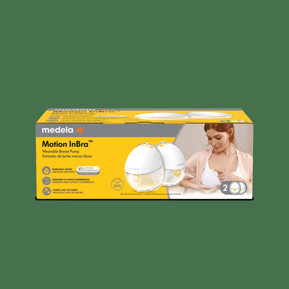 Extractor De Leche Motion Inbra&trade; Doble Medela image number 2.0