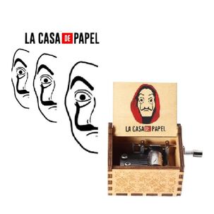 Caja Musical Casa De Papel