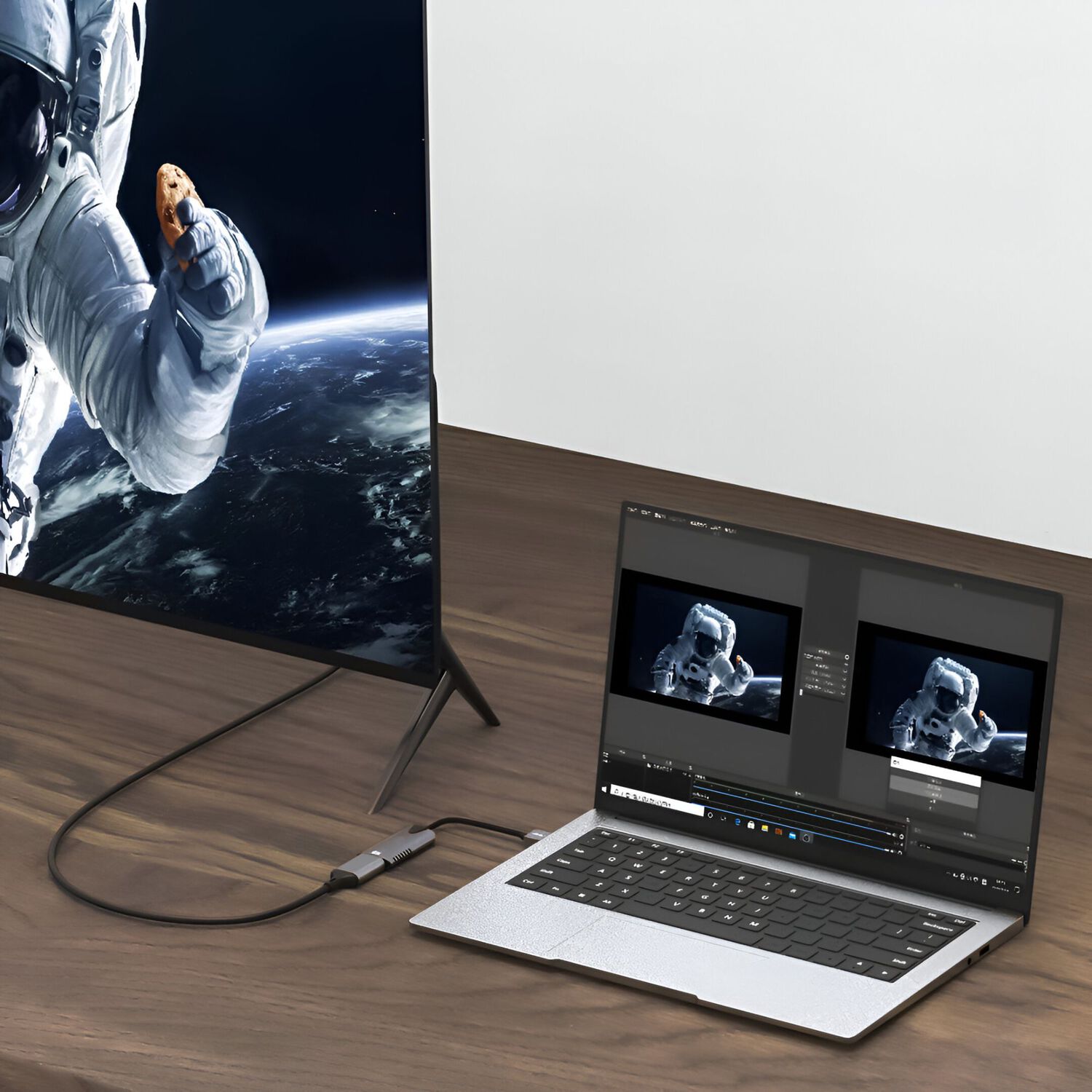 Tarjeta Capturadora De Video 4k Hdmi A Usb + Usb-c Ul-adv2 image number 3.0