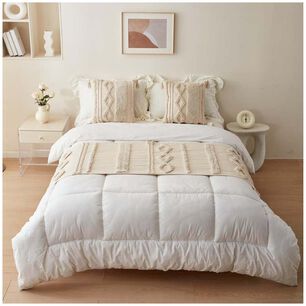 Set Piecera Boho 60 X 210 +2 Fundas Beige Trens