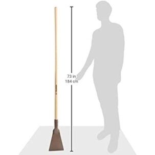 Raspador Hoja 7 Pulg Con Mango Largo De 54 Pulg Truper