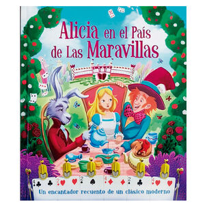 Libro Alicia En El Pais De Las Maravillas