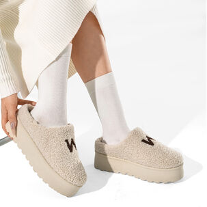 Zueco Tipo Pantufla Casual Mujer Comodo Moda Weide Sl27