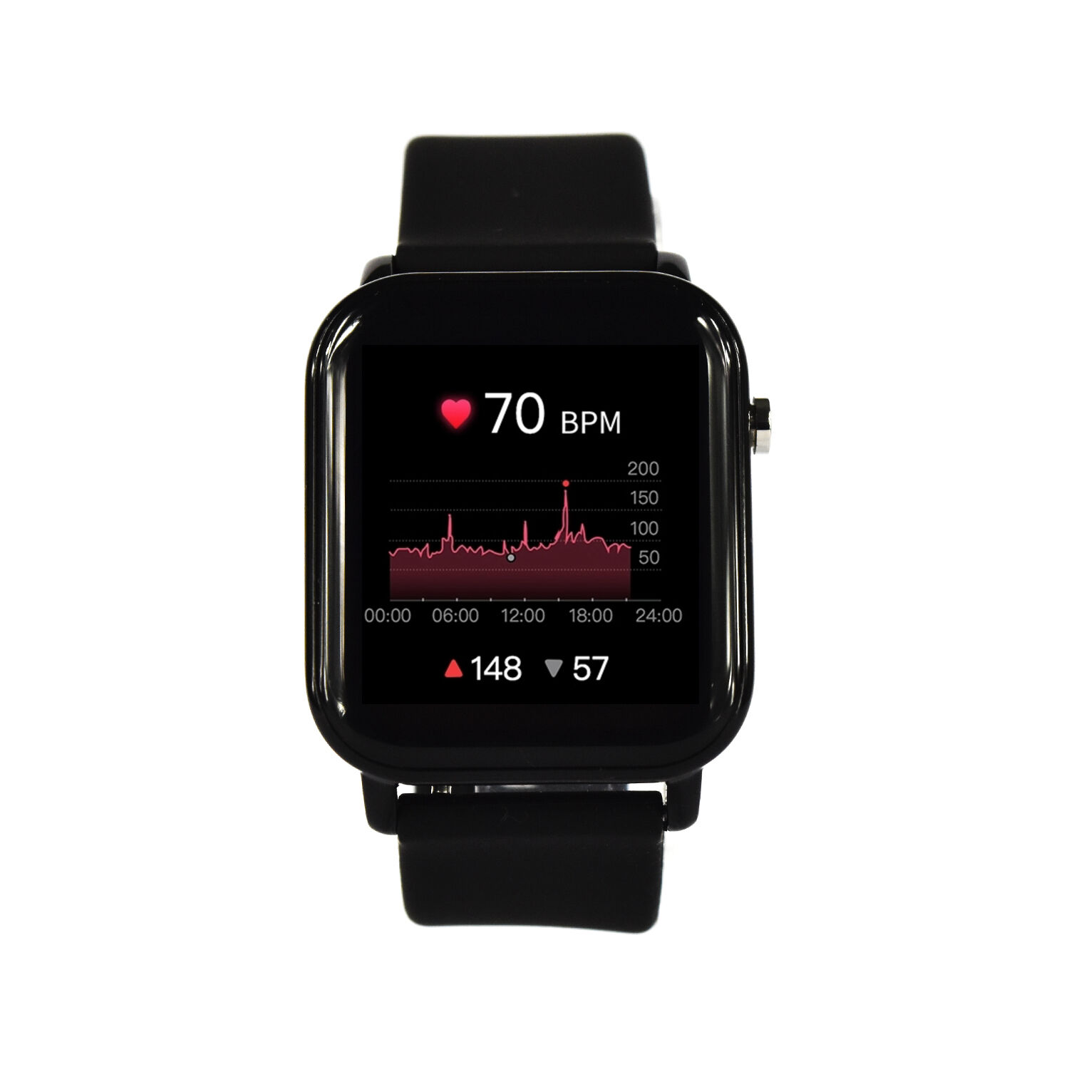 Reloj Smartwatch Lhotse Core 87 Negro en Oferta compra en Hites