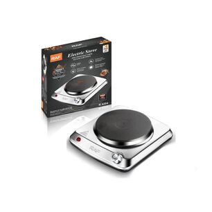 Cocinilla El&eacute;ctrica 1 Plato Acero Inoxidable 1000w Perilla Regulable