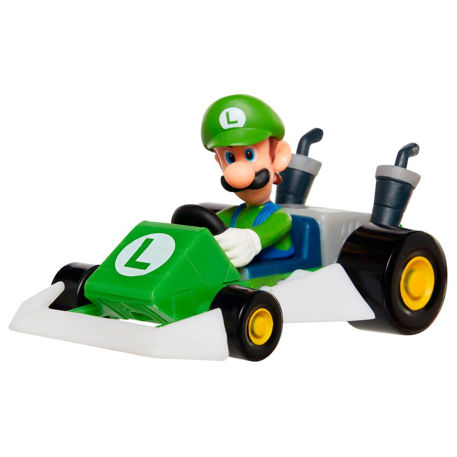 Auto De Juguete Personajes Mario Cart image number 6.0