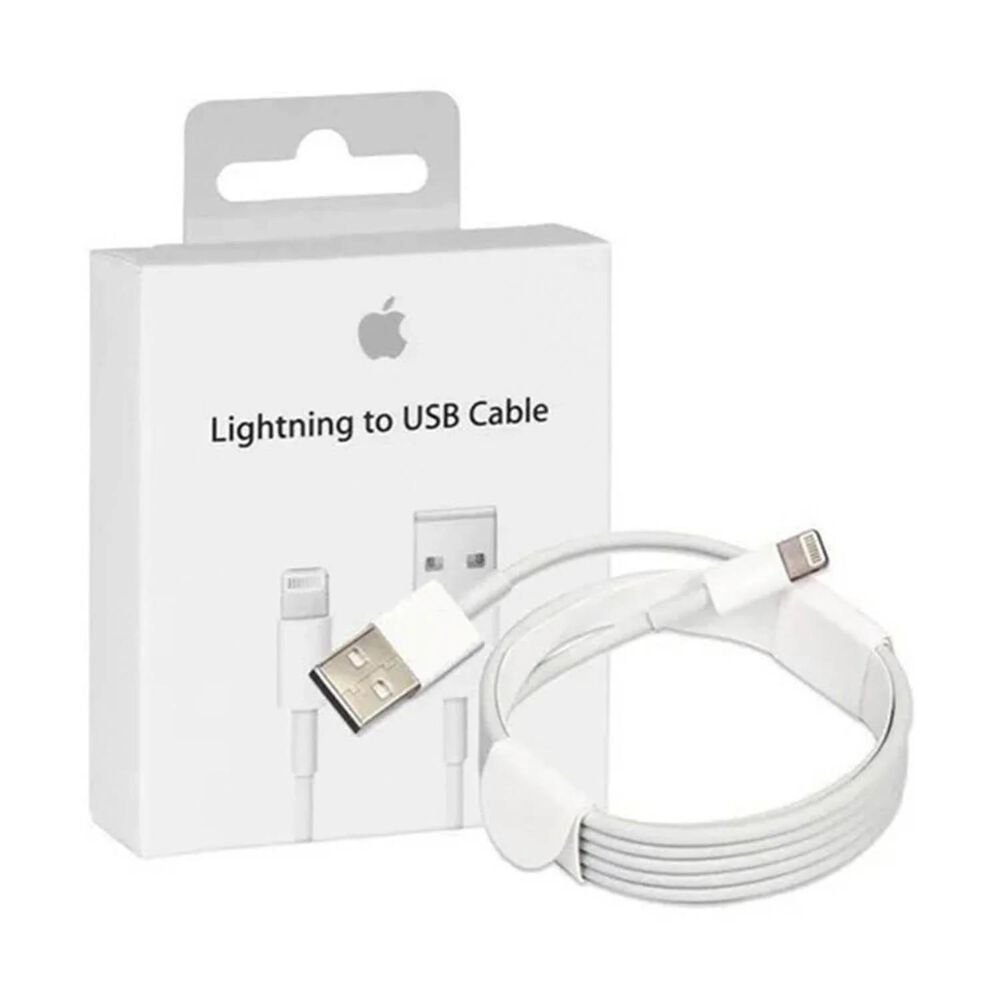 Cable De Datos Apple Lightning A Usb Original 1 Metro image number 0.0