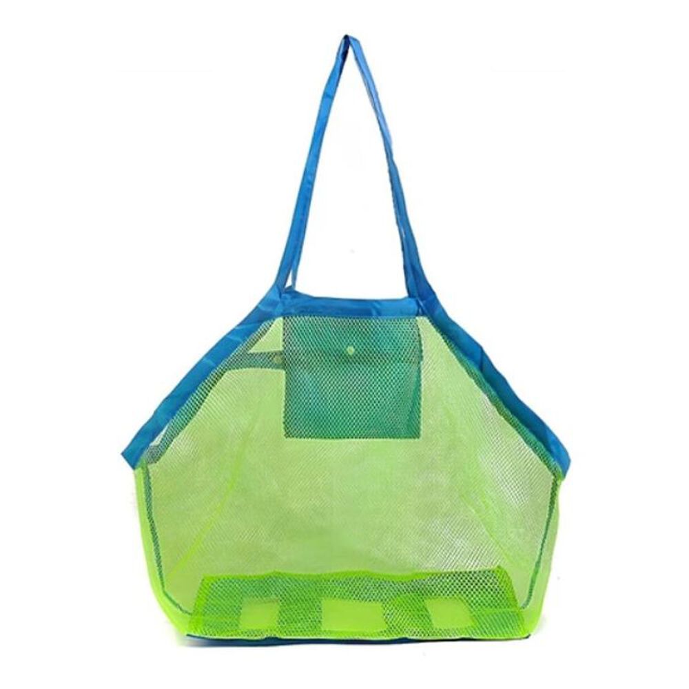 Bolsa De Malla Port&aacute;til Unisex Almacenamiento Juguetes Playa image number 0.0