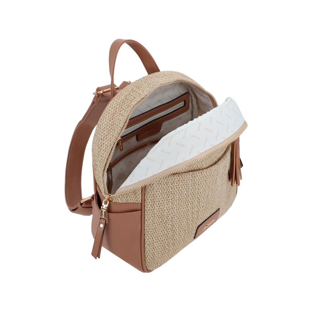 Mochila Secret Ankara Sc6 M Café image number 3.0