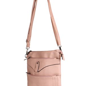 Cartera Bandolera Felicia Rosada Anabella Sachi