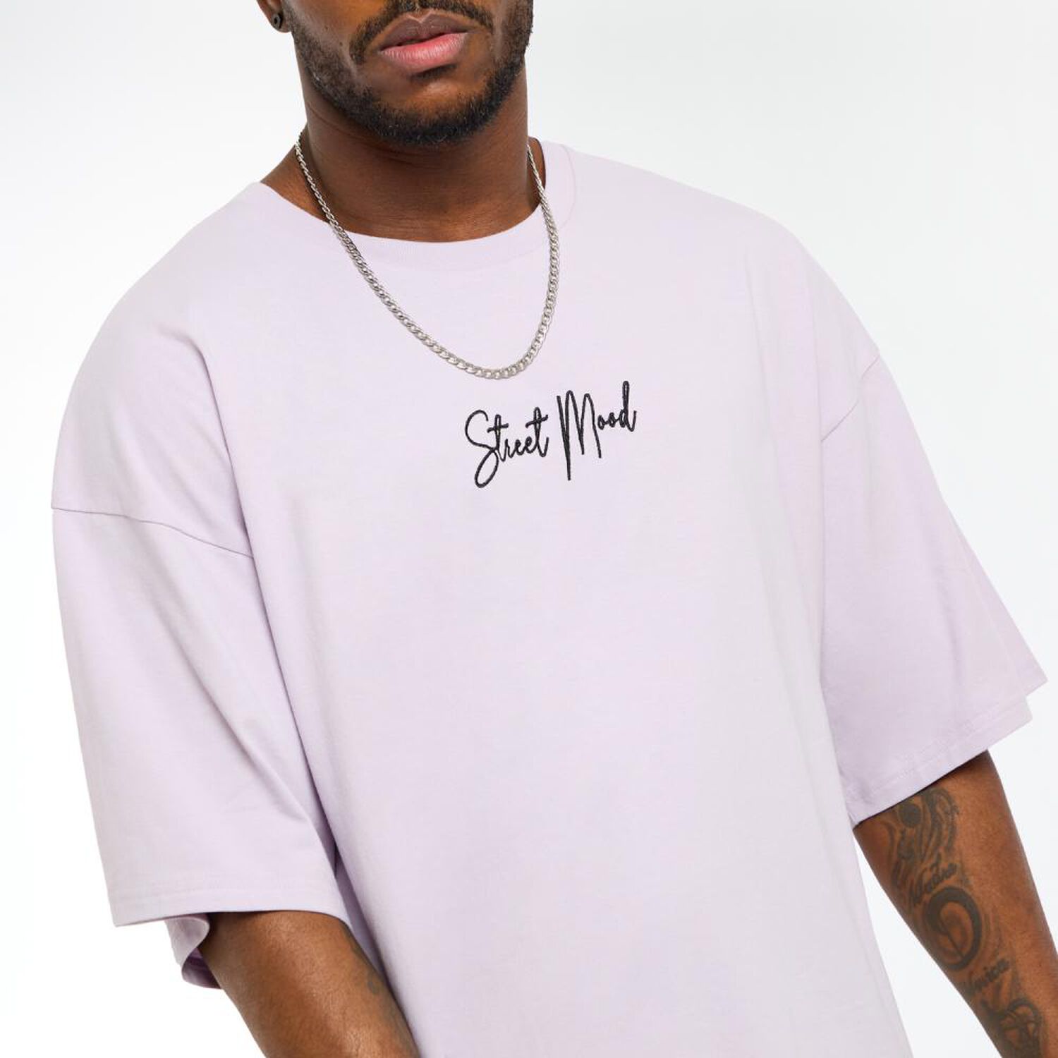 Polera Lisa Manga Corta Cuello Redondo Hombre Rolly Go image number 4.0
