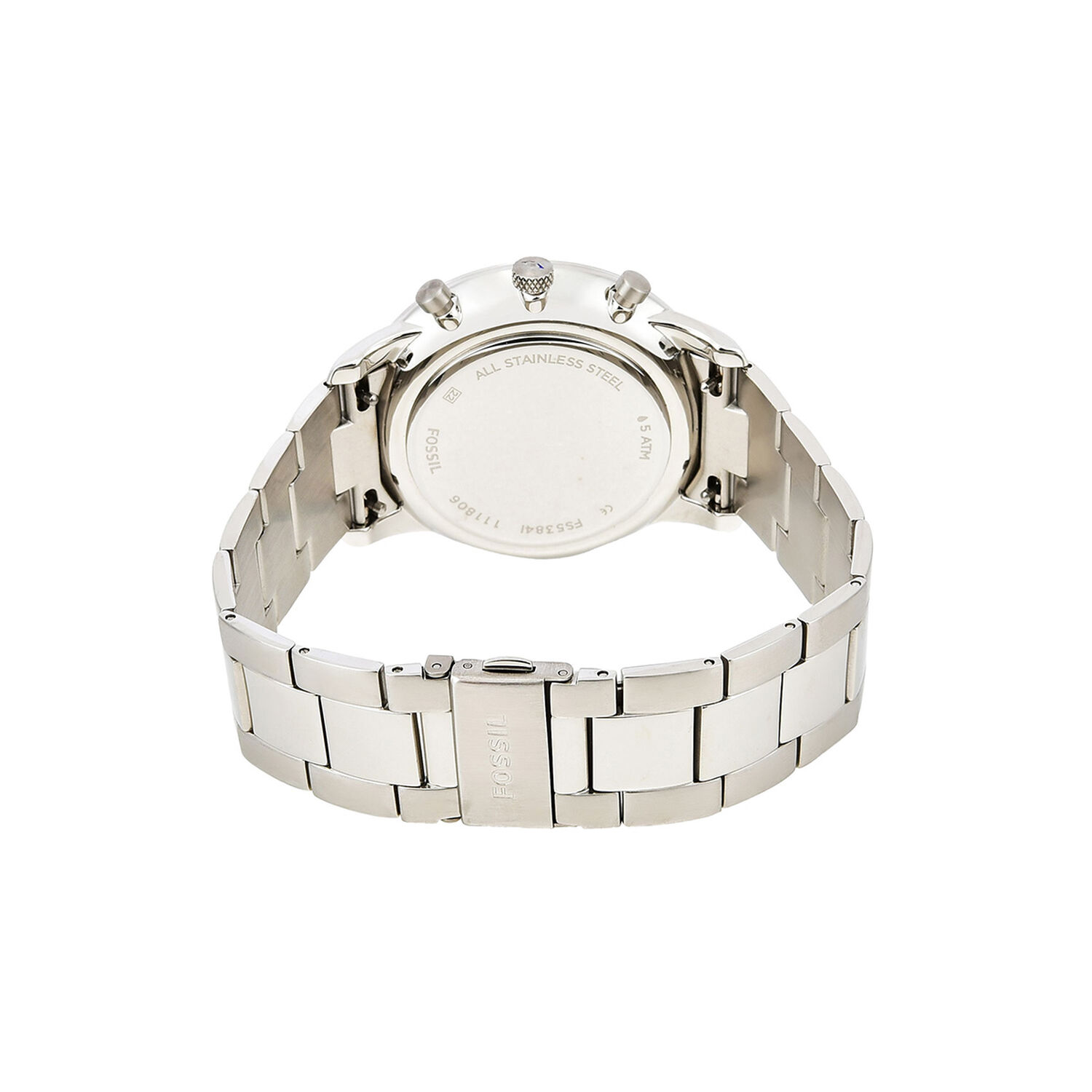 Reloj Fossil Fs5384 Plateado Hombre image number 3.0