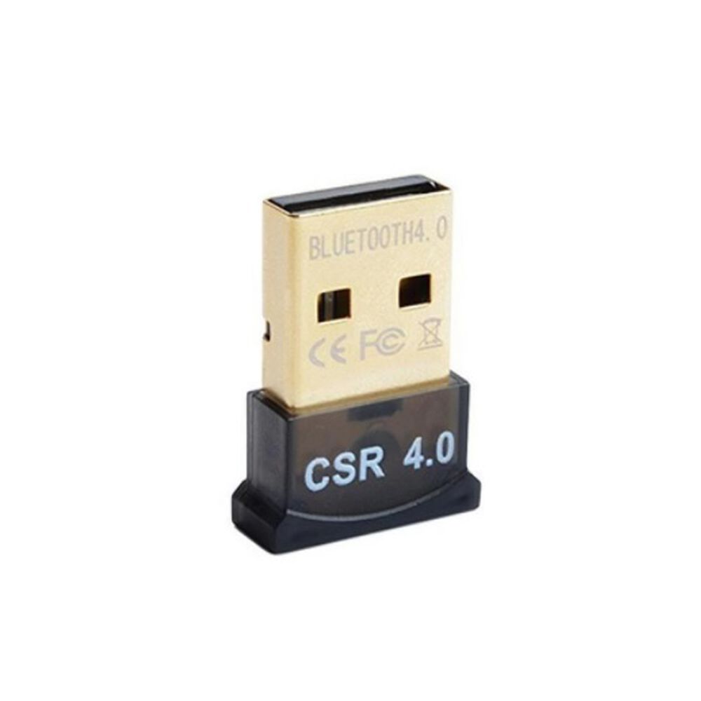 Adaptador Transmisor Receptor Usb Bluetooth 4.0 Para Pc Notebook Inalambrico image number 1.0