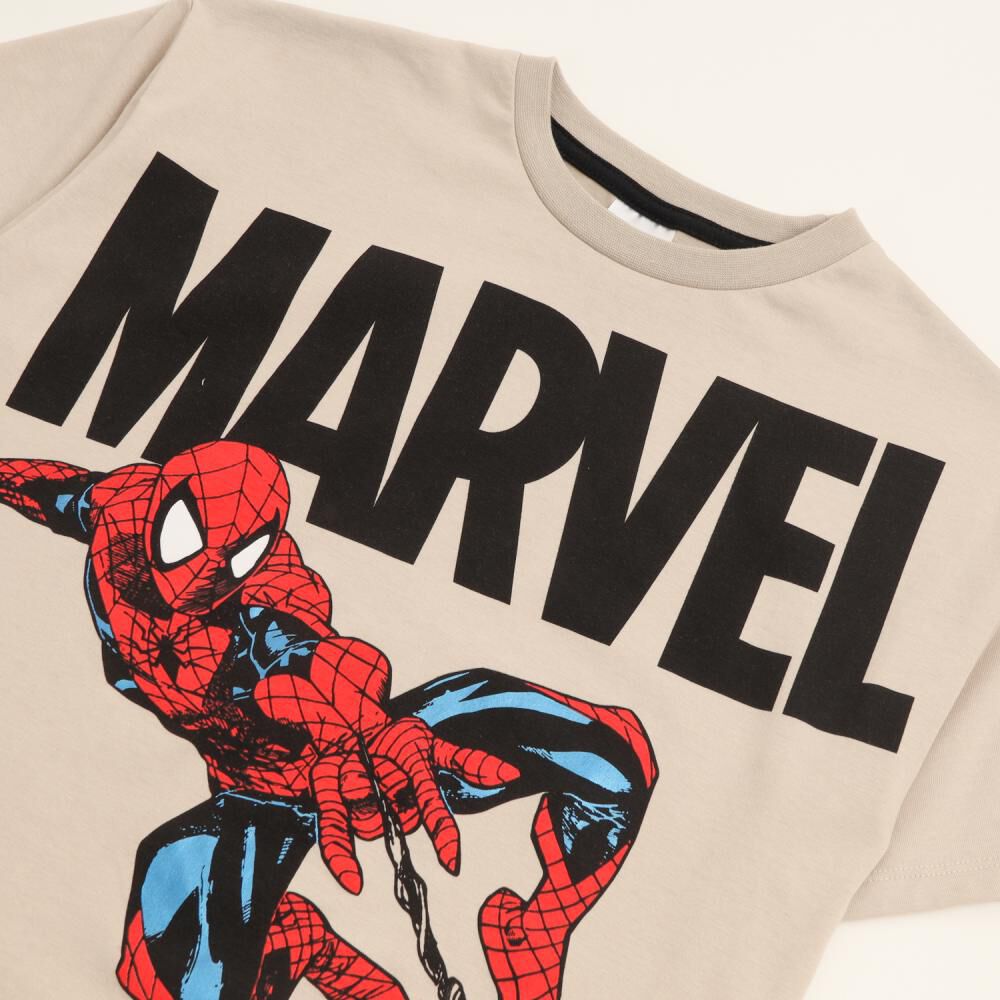 Polera Mc Niño Saltando Spiderman image number 2.0