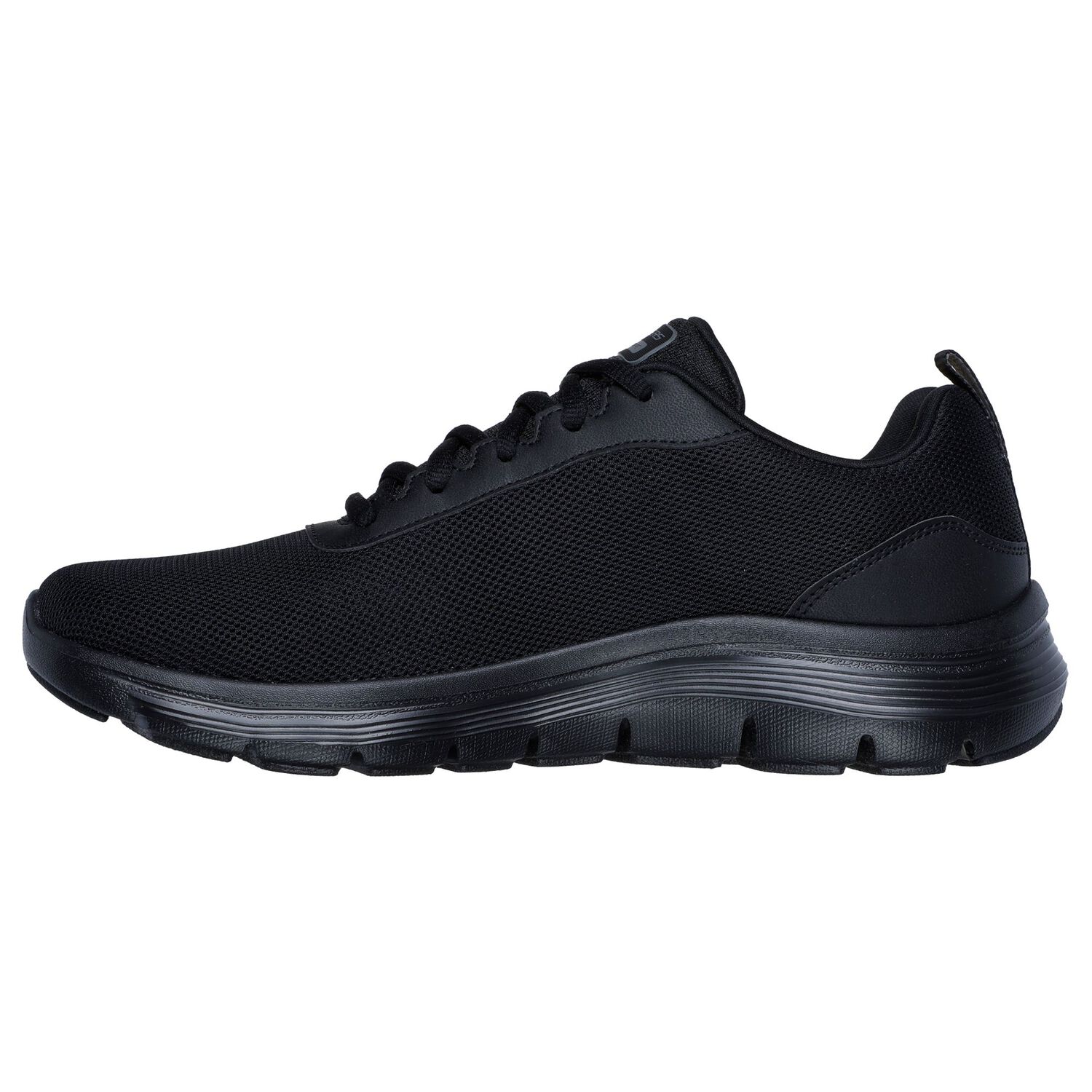 Zapatilla Skechers Flex Advantage 5.0 Hombre Negro image number 4.0