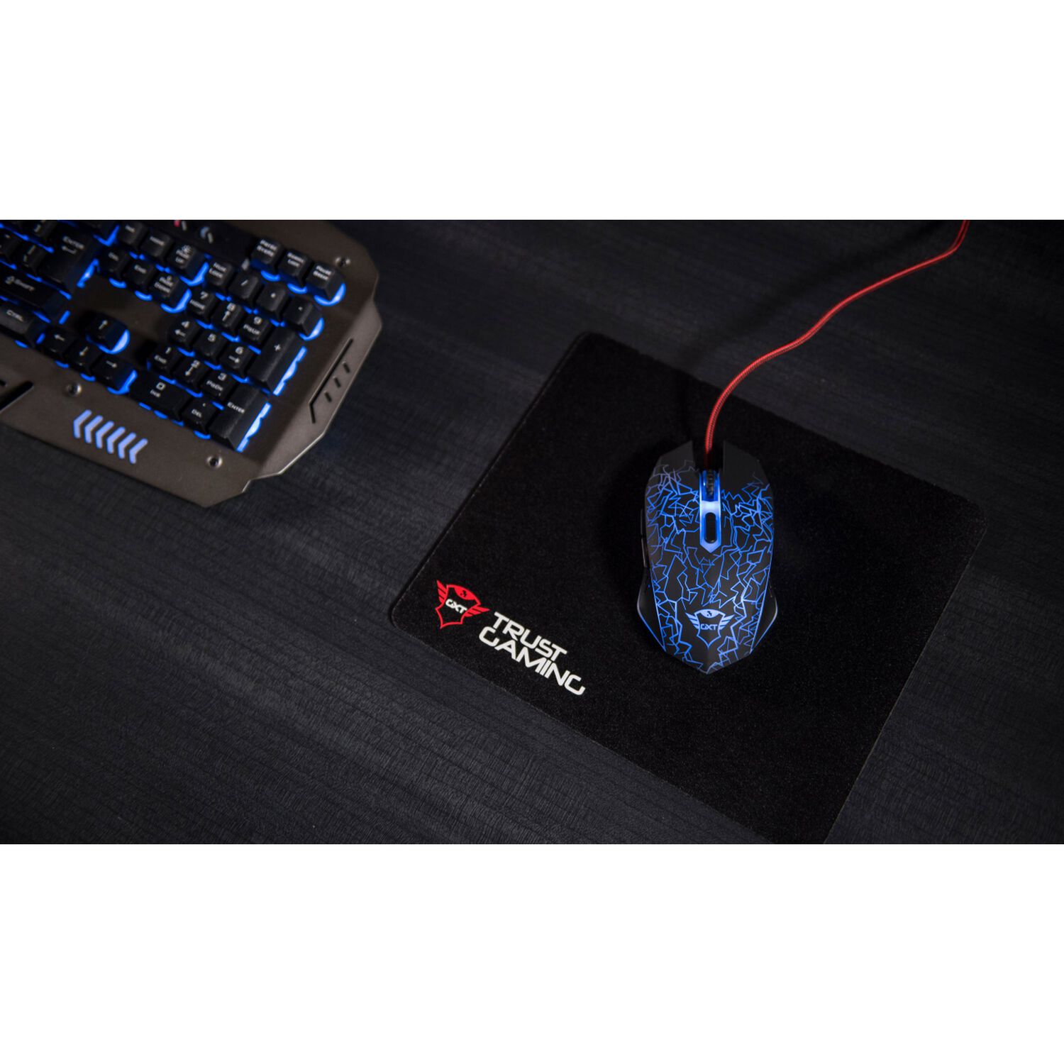 Mouse Gamer Ambidiestro Trust Gxt 105 Izza Full Retroiluminado image number 6.0