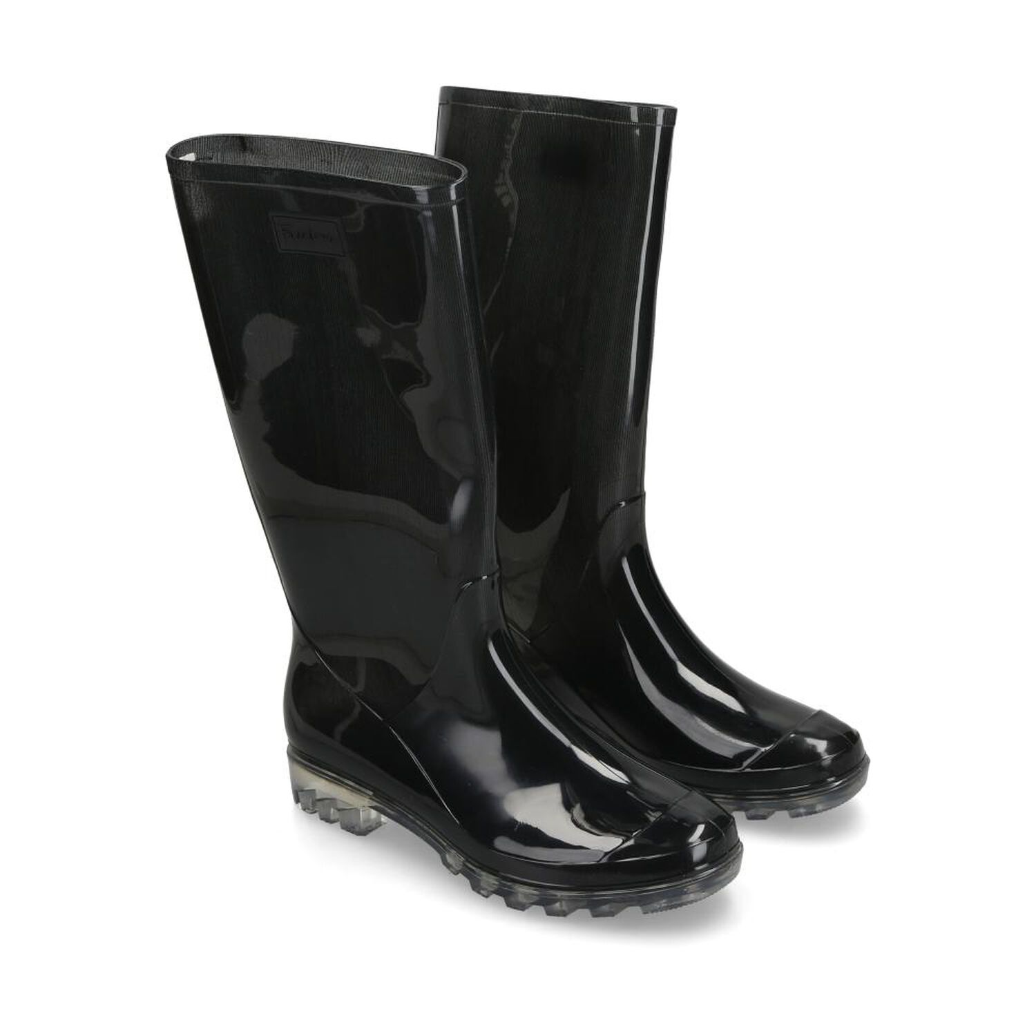 Bota De Agua Mujer Freedom Black image number 1.0