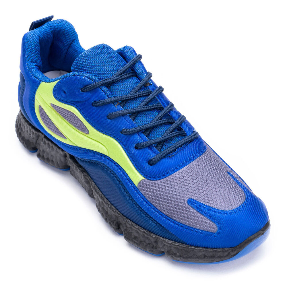 Zapatilla Mujer Azul Yelina Chancleta image number 2.0