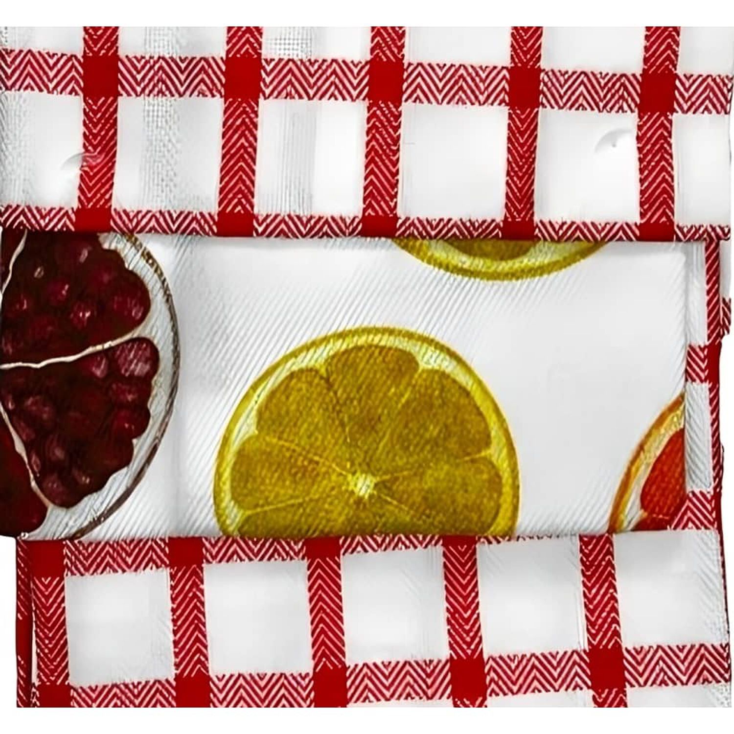 Set 3 Pa&ntilde;os De Cocina Happy Cook Rojo image number 2.0