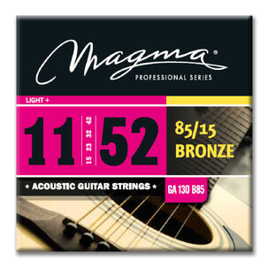 Set Cuerdas Guitarra Acustica Ga130b85 Magma