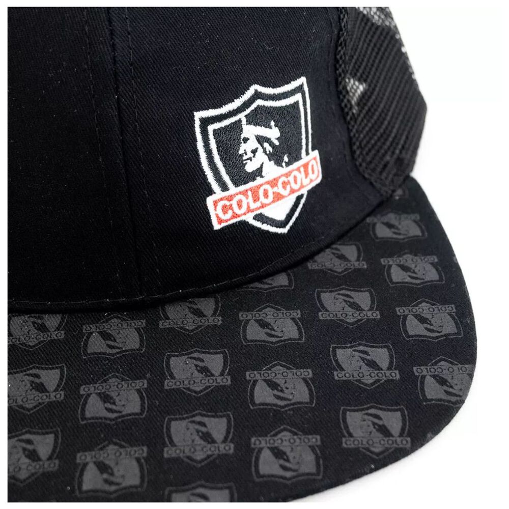 Gorro Jockey Plano Colo Colo Algodon image number 2.0