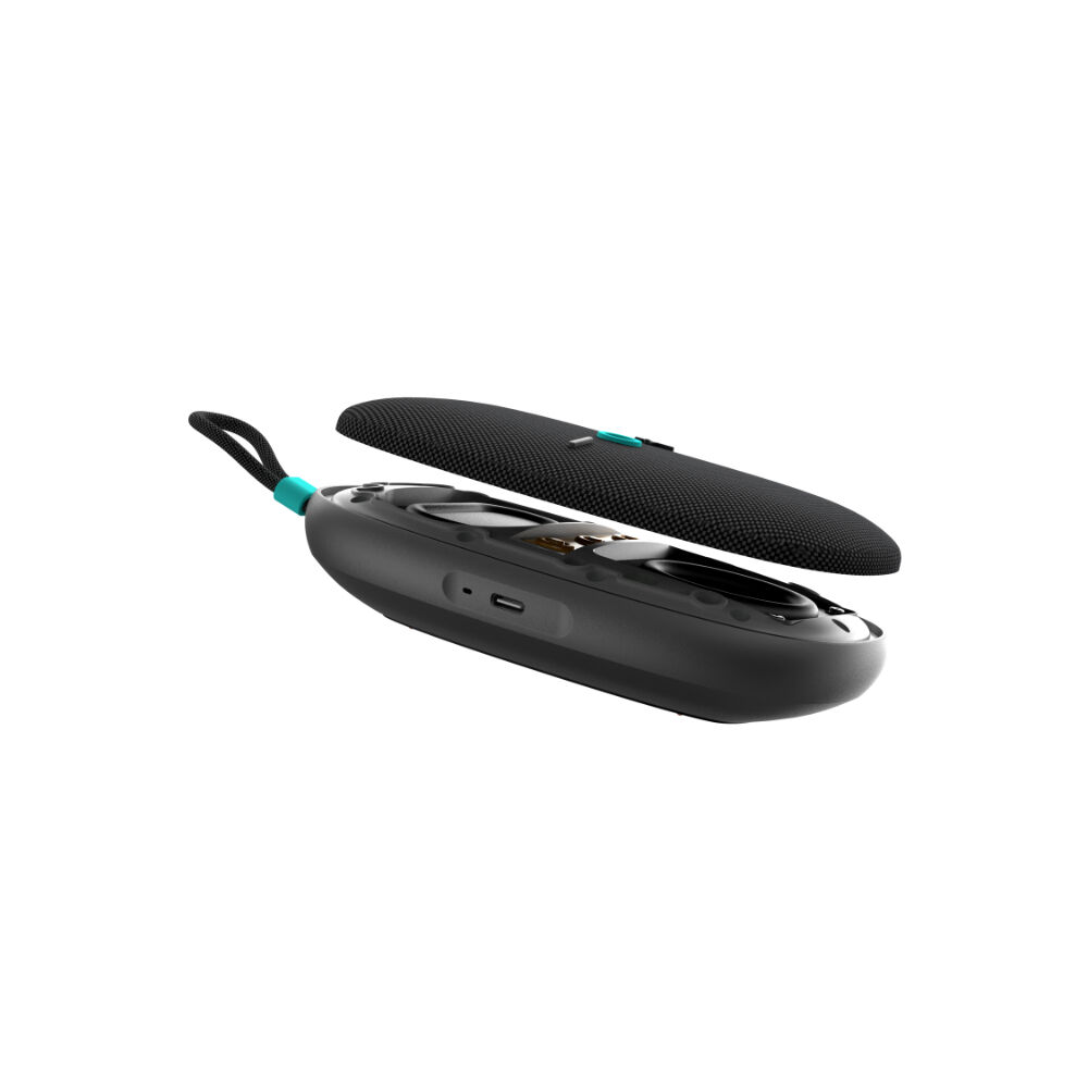 Parlante Hifuture Ascendo Bt Ipx7 Negro 20w Slim image number 3.0