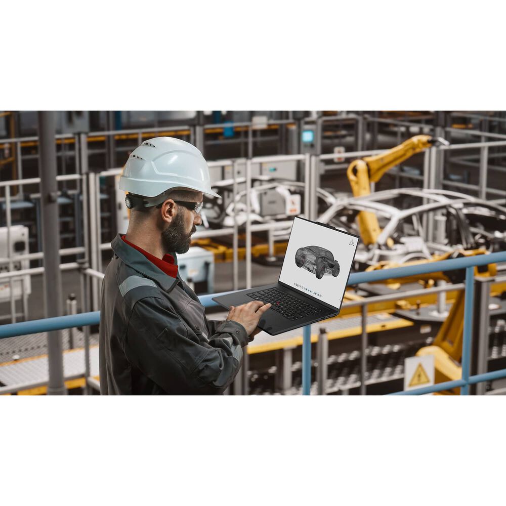 Notebook Thinkpad P1 Gen 7 Intel Core I7 32gb Ram 1tb Ssd 16" Nvidia Rtx 2000 image number 7.0