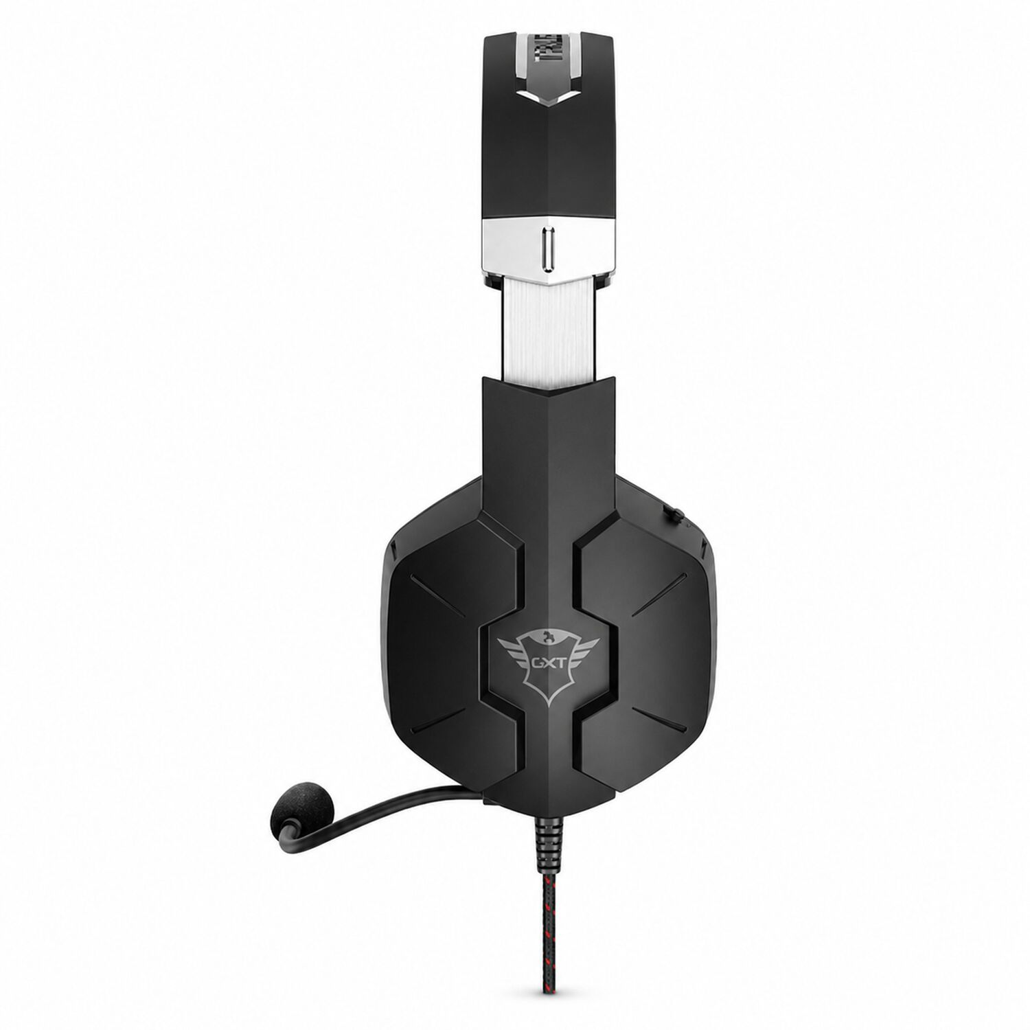Audifonos Trust Gaming Carus Gxt322 Black Multiplataformas image number 7.0