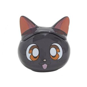 Tazon 3d Gatita Luna Sailor Moon