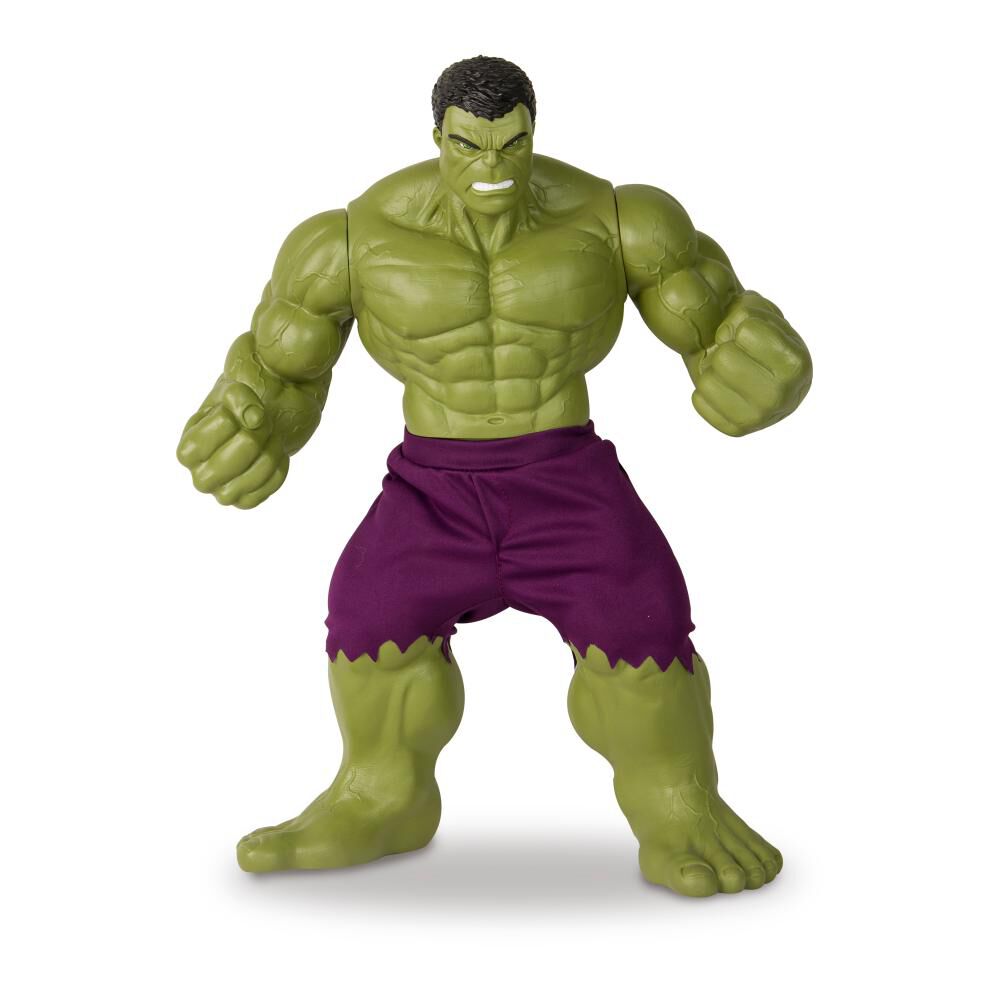 Figura De Acción Avenger Hulk Green Revolution image number 1.0