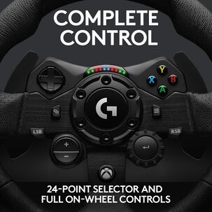 Volante Gamer C/ Pedales Logitech G923 Edición Xbox Pc