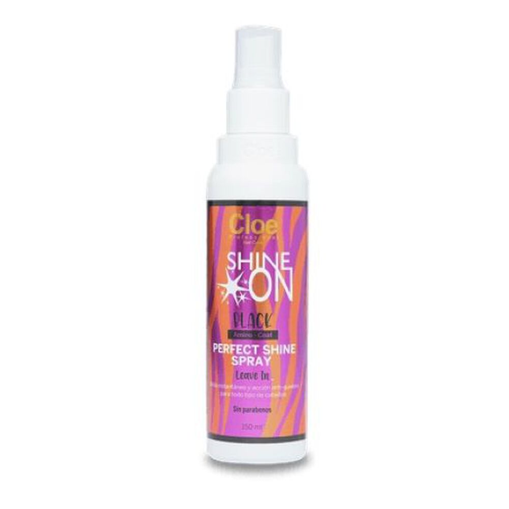 Spray De Brillo Shine On Black Cloe 150ml image number 2.0