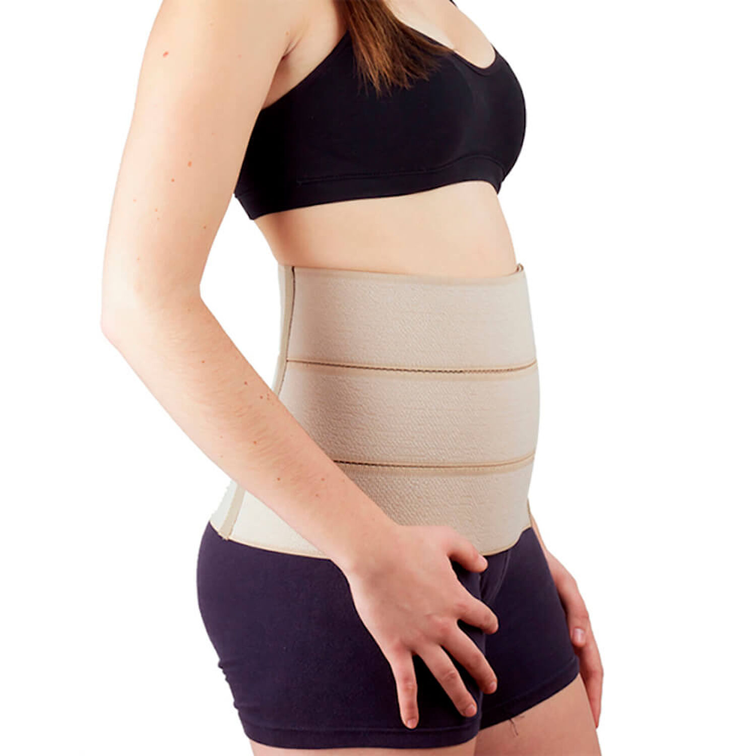 Faja Postoperatoria 3 Bandas Con Lamina De Protecci&oacute;n Talla Xl-blunding image number 1.0