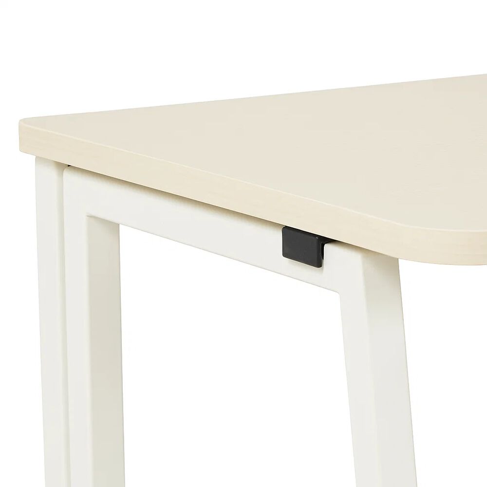 Escritorio Flex Compacto Mdf - Natural Blanca image number 5.0