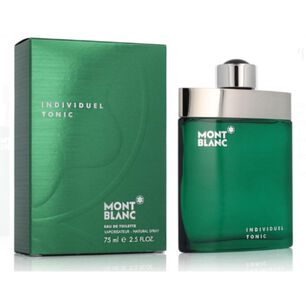 Perfume Hombre Individuel Tonic Montblanc / 75 Ml / Eau De Toilette