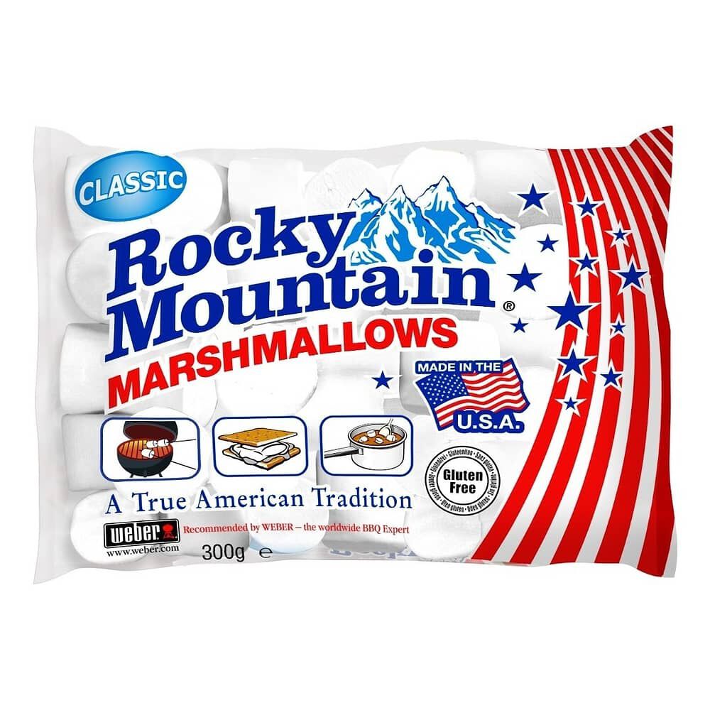 Marshmallows Cl&aacute;sicos Rocky Mountain Tama&ntilde;o Regular 300g image number 0.0